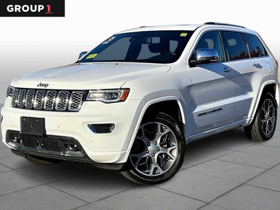 Used 2020 Jeep Grand Cherokee Overland