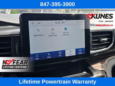Certified 2024 Ford Explorer Limited AWD/4WD image 52