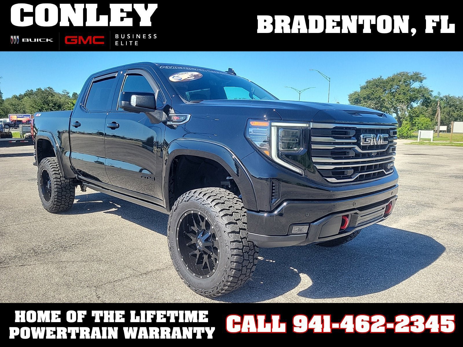 New 2026 GMC Sierra 1500 AT4 w/ Technology Package AWD/4WD image 1