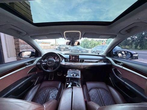 Used 2017 Audi S8 Plus w/ Black Optic Exterior Package AWD/4WD image 26