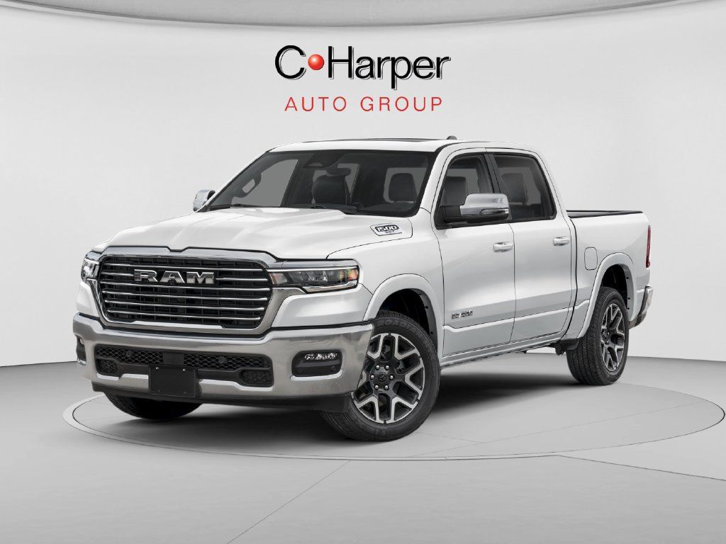 Used 2026 RAM 1500 Laramie AWD/4WD image 1