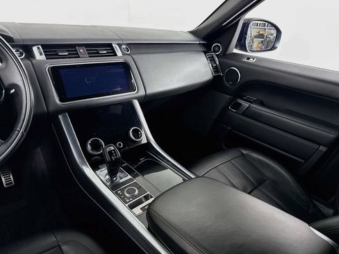 Certified 2019 Land Rover Range Rover Sport Supercharged AWD/4WD image 25