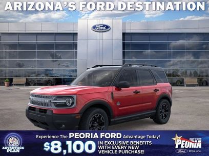 New 2026 Ford Bronco Sport Outer Banks