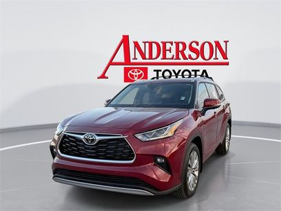 Certified 2025 Toyota Highlander Platinum