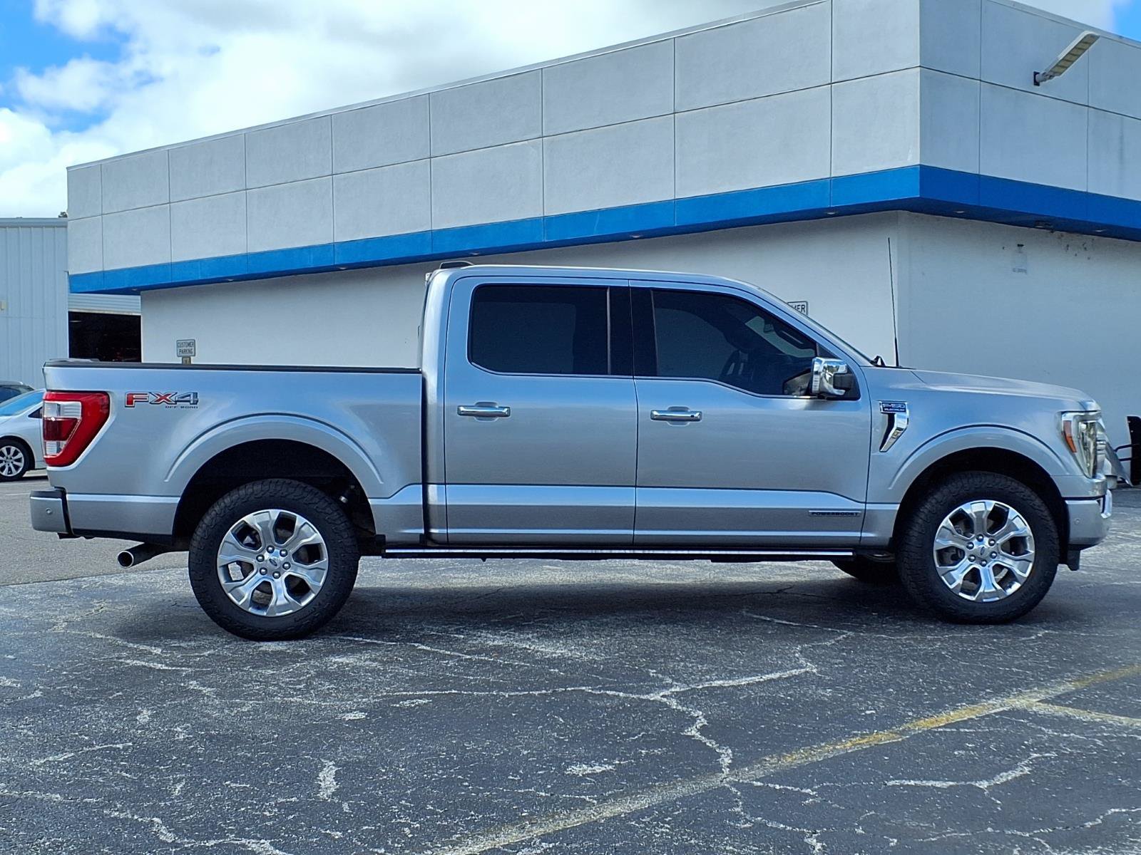 Used 2023 Ford F150 Platinum w/ Equipment Group 701A High AWD/4WD image 3