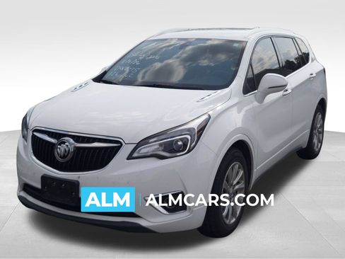 Used 2020 Buick Envision Essence FWD image 1