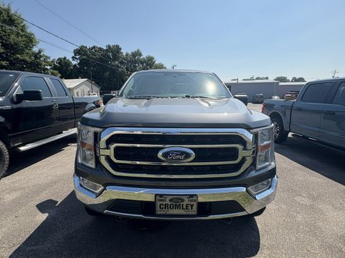 Used 2022 Ford F150 XLT w/ Equipment Group 301A Mid AWD/4WD image 3