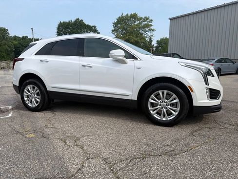 Used 2024 Cadillac XT5 Luxury AWD/4WD image 8