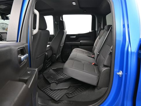 Used 2025 Chevrolet Silverado 1500 Custom w/ Turbomax Blackout Package AWD/4WD image 27