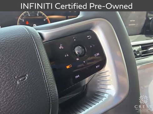 Certified 2026 INFINITI QX80 Luxe w/ Cargo Package RWD image 16