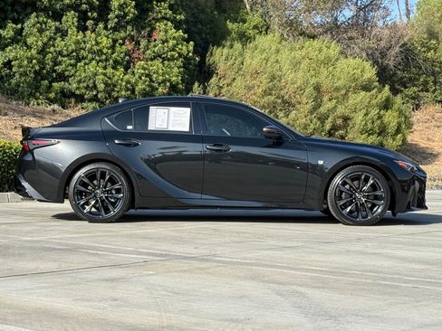 Certified 2025 Lexus IS 350 F Sport w/ Navigation Package RWD image 10