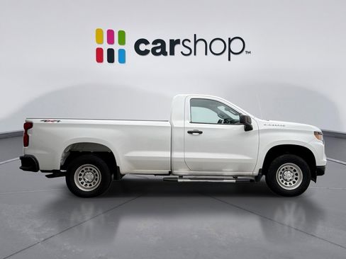 Used 2022 Chevrolet Silverado 1500 W/T w/ WT Value Package image 6