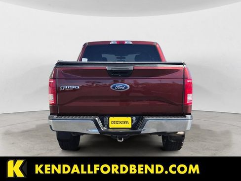 Used 2017 Ford F150 XLT w/ Trailer Tow Package AWD/4WD image 4