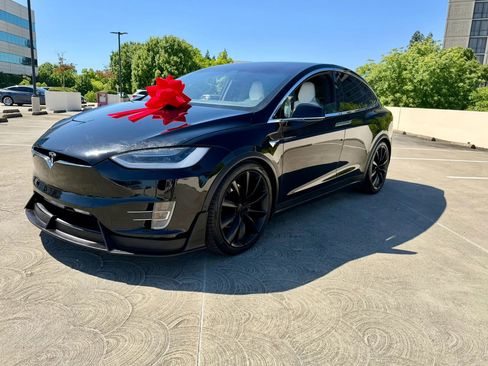 Used 2019 Tesla Model X 100D AWD/4WD image 55