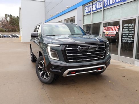 New 2026 GMC Yukon AT4 image 50