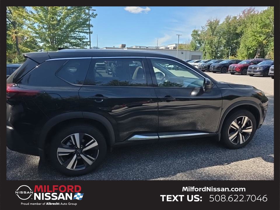 Certified 2023 Nissan Rogue SL w/ SL Premium Package AWD/4WD image 7