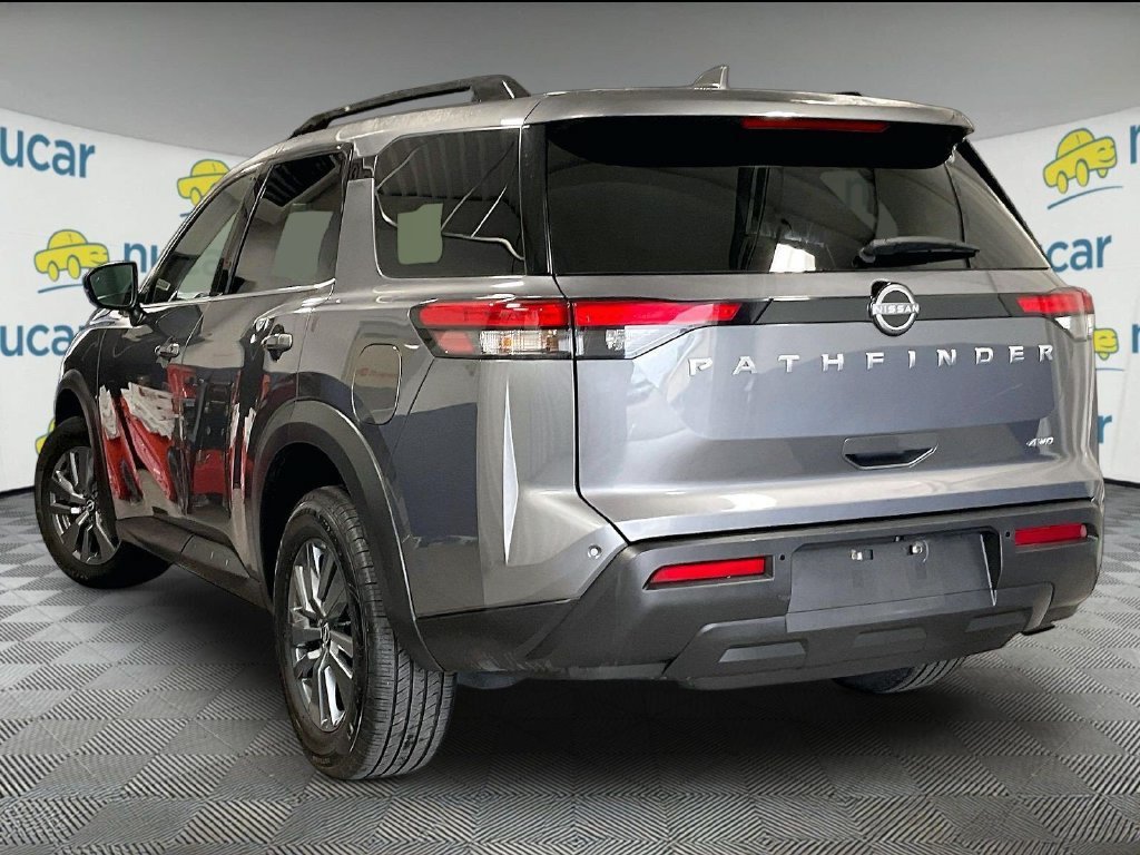 Certified 2025 Nissan Pathfinder SV AWD/4WD image 4