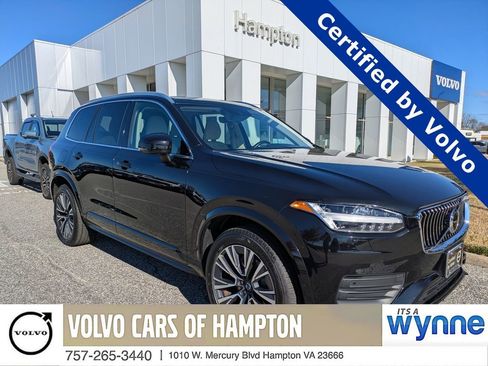 Certified 2022 Volvo XC90 T5 Momentum w/ Climate Package image 1