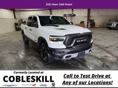 Used 2021 RAM 1500 Rebel image 1