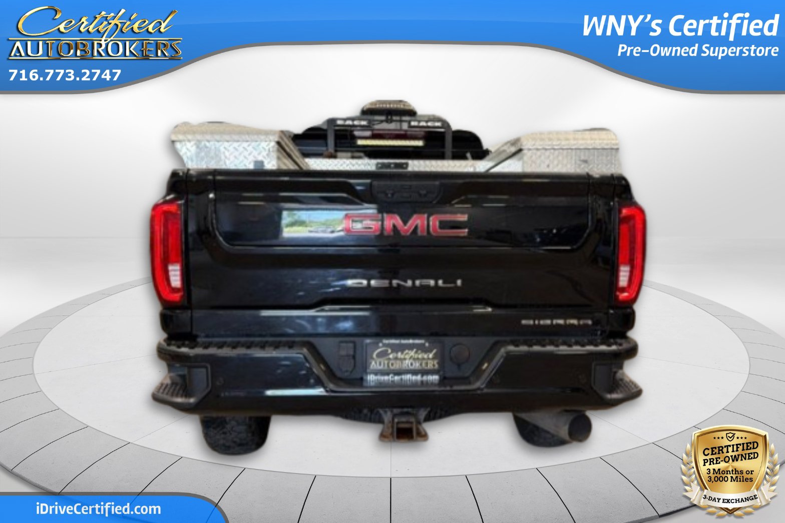 Used 2023 GMC Sierra 3500 Denali w/ Denali Black Diamond Edition AWD/4WD image 7