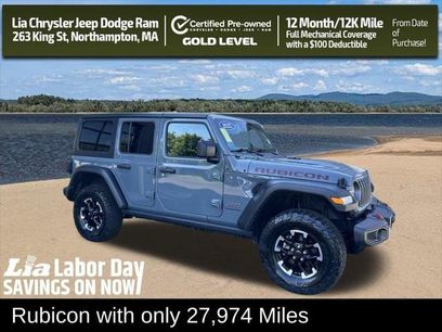 Certified 2025 Jeep Wrangler Unlimited Rubicon
