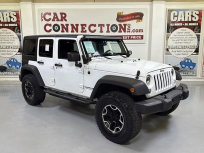 Used 2017 Jeep Wrangler Unlimited Sport w/ Max Tow Package
