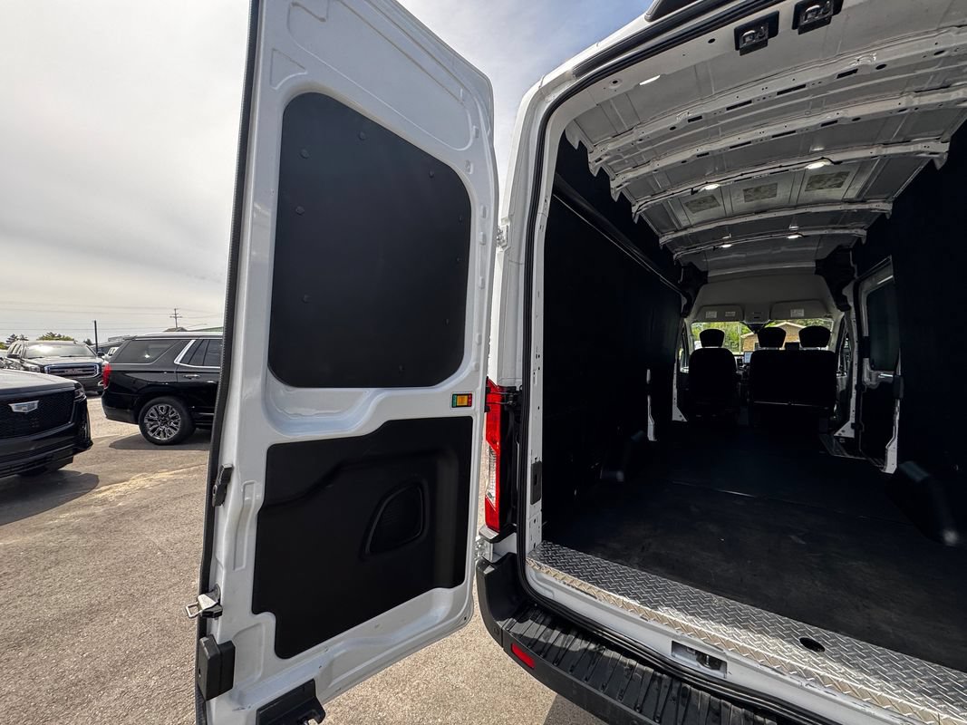 Used 2023 Ford Transit 250 148 High Roof Extended AWD w/ Load Area Protection Package image 38