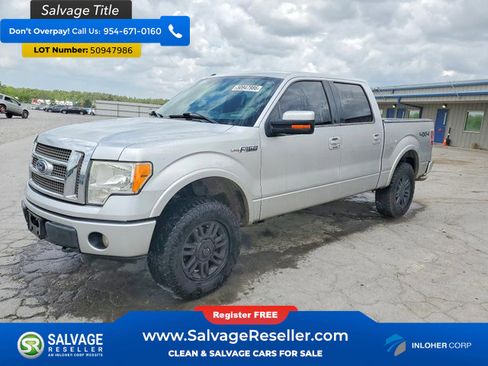 Used 2010 Ford F150 4x4 SuperCrew image 1