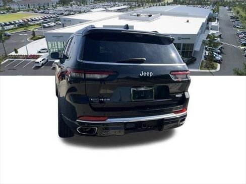 Certified 2021 Jeep Grand Cherokee L Summit w/ Advanced Protech Group IV AWD/4WD image 22
