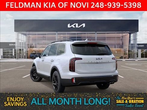 New 2025 Kia Telluride SX X-Line image 4