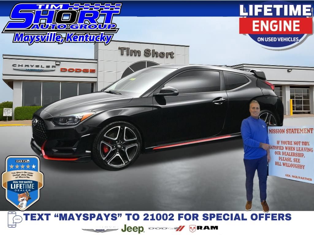 Used 2020 Hyundai Veloster N w/ Performance Package FWD 360° Tour