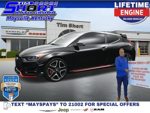 Used 2020 Hyundai Veloster N w/ Performance Package FWD image 1