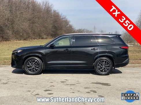 Used 2024 Lexus TX 350 AWD w/ Captains Chair Package image 4