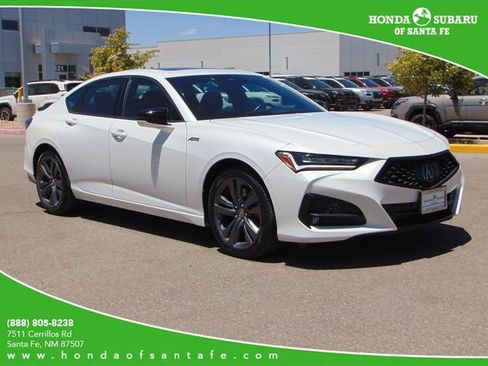 Used 2023 Acura TLX SH-AWD w/ A-SPEC Pkg image 1