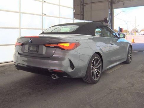 Used 2025 BMW 430i xDrive Convertible AWD/4WD image 3