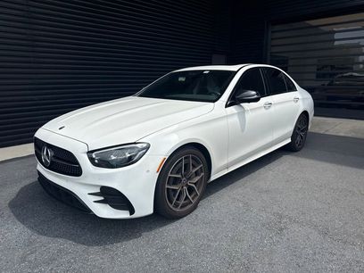 Used 2023 Mercedes-Benz E 350 Sedan
