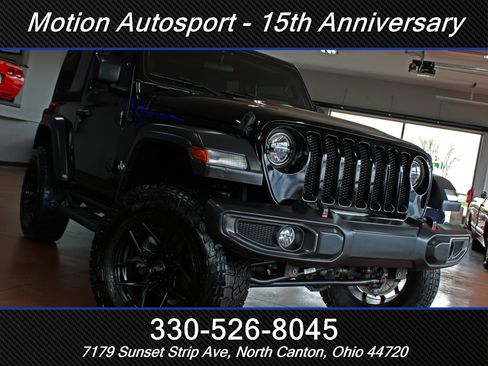 Used 2020 Jeep Wrangler Sport AWD/4WD image 54