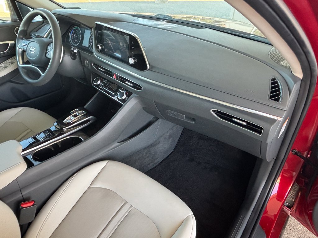 Used 2023 Hyundai Sonata Blue FWD image 21