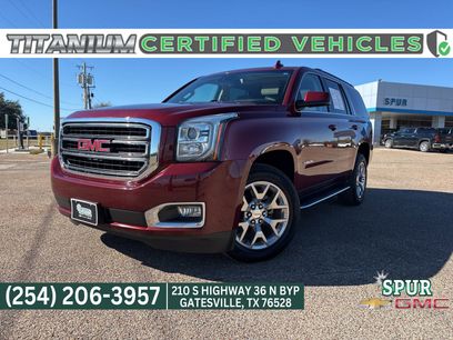 Used 2019 GMC Yukon SLT w/ Open Road Package