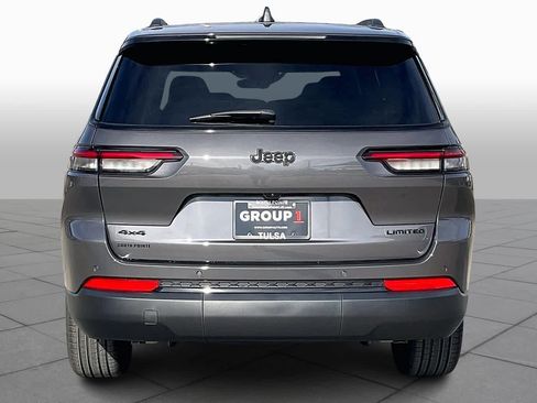 New 2025 Jeep Grand Cherokee L Limited image 4