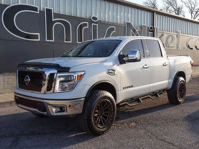 Used 2017 Nissan Titan SL w/ Off-Road Package