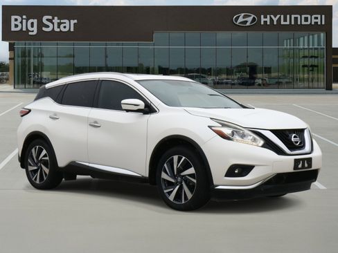 Used 2016 Nissan Murano Platinum w/ Platinum Technology Package image 6