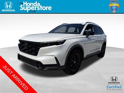 Certified 2026 Honda CR-V Sport-L