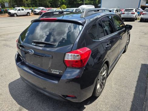 Used 2015 Subaru Impreza 2.0i Sport Premium w/ Popular Package #1 AWD/4WD image 5