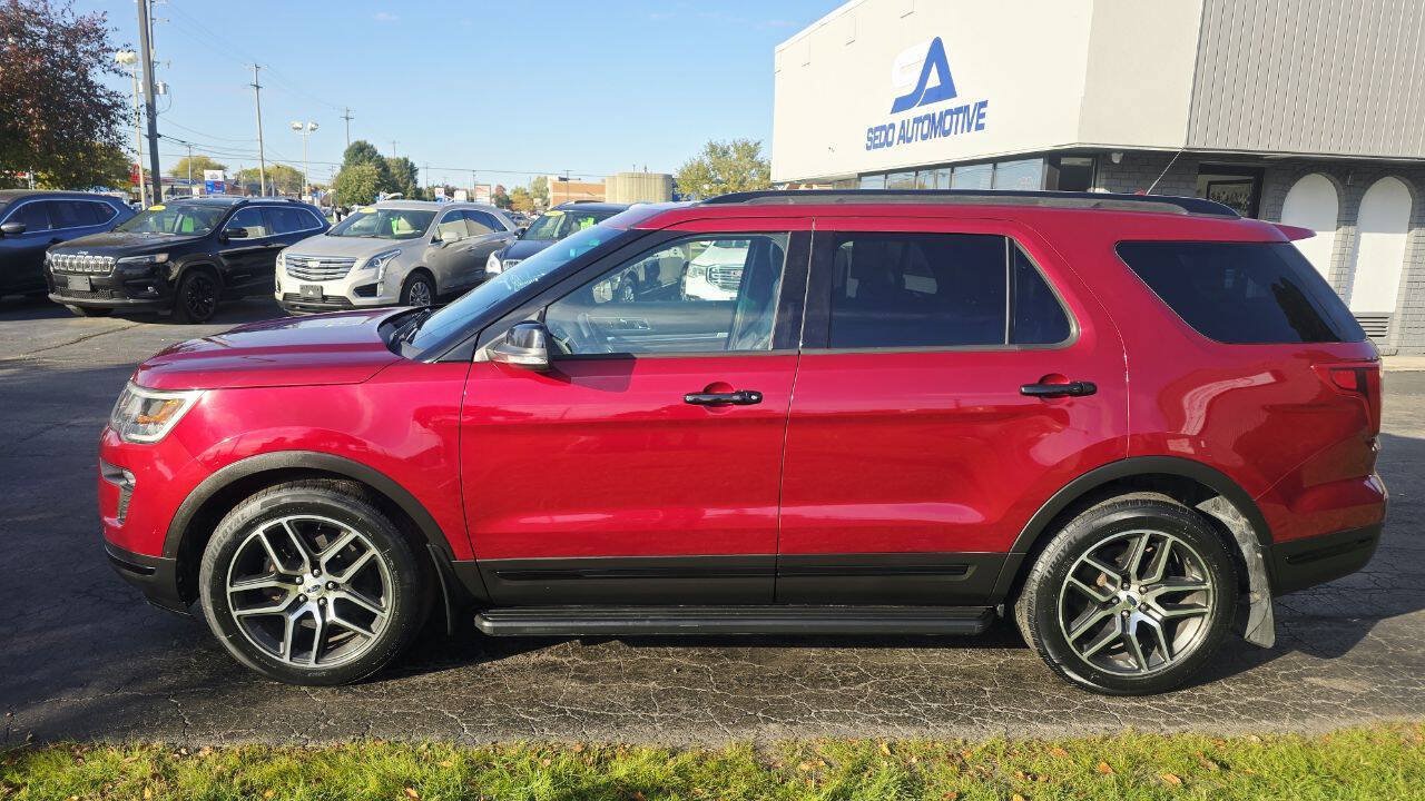 Used 2018 Ford Explorer Sport AWD/4WD image 4