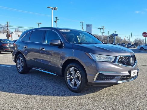 Used 2020 Acura MDX SH-AWD image 3