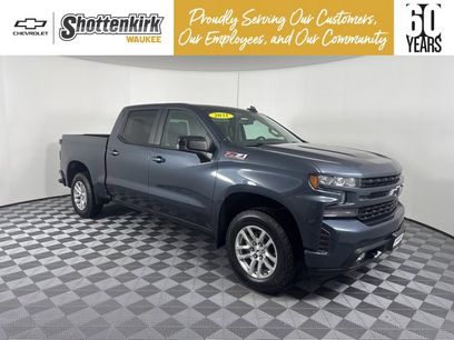 Used 2021 Chevrolet Silverado 1500 RST