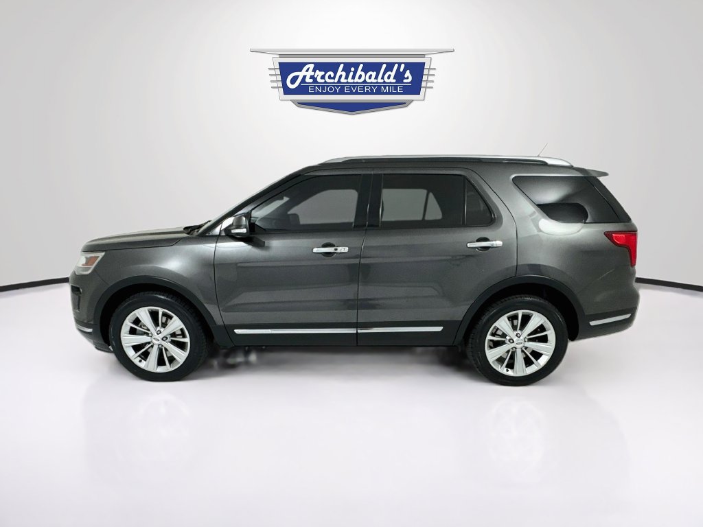 Used 2019 Ford Explorer Limited w/ Class III Trailer Tow Package AWD/4WD image 5