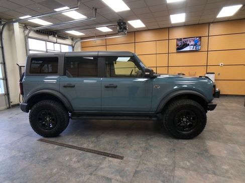 Certified 2022 Ford Bronco Wildtrak image 8