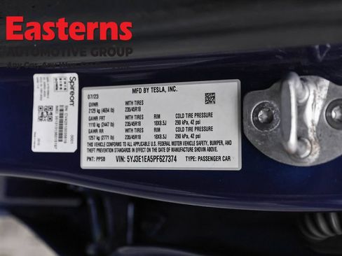 Used 2023 Tesla Model 3 Standard Range RWD image 29
